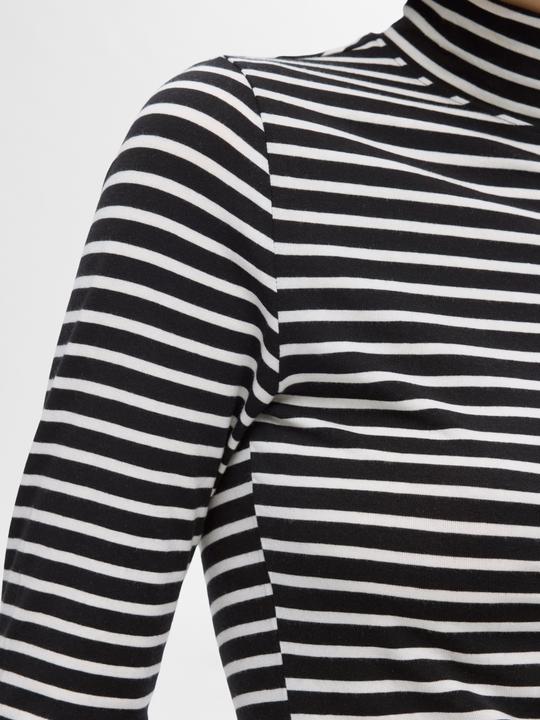 Produktbild Selected Gestreiftes Oberteil mit langen Ärmeln (L)