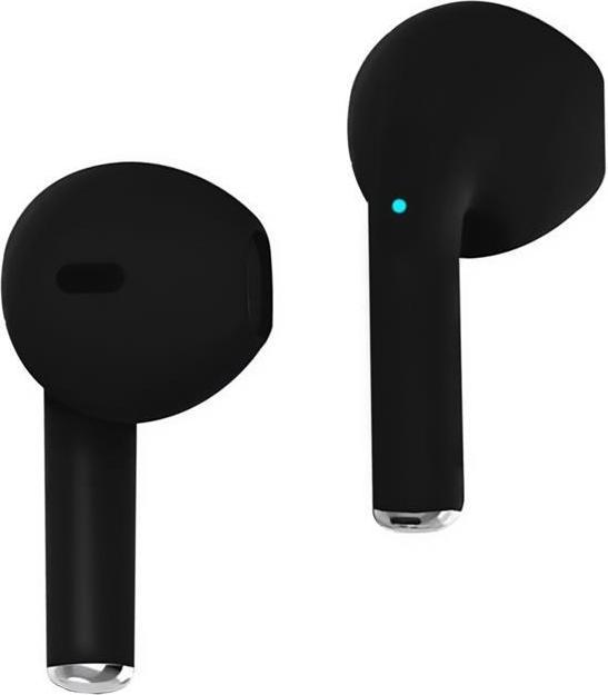 Image du produit Media-Tech MT3589K R-Phones TWS noir (Pas de réduction du bruit, 2 h, Sans fil)