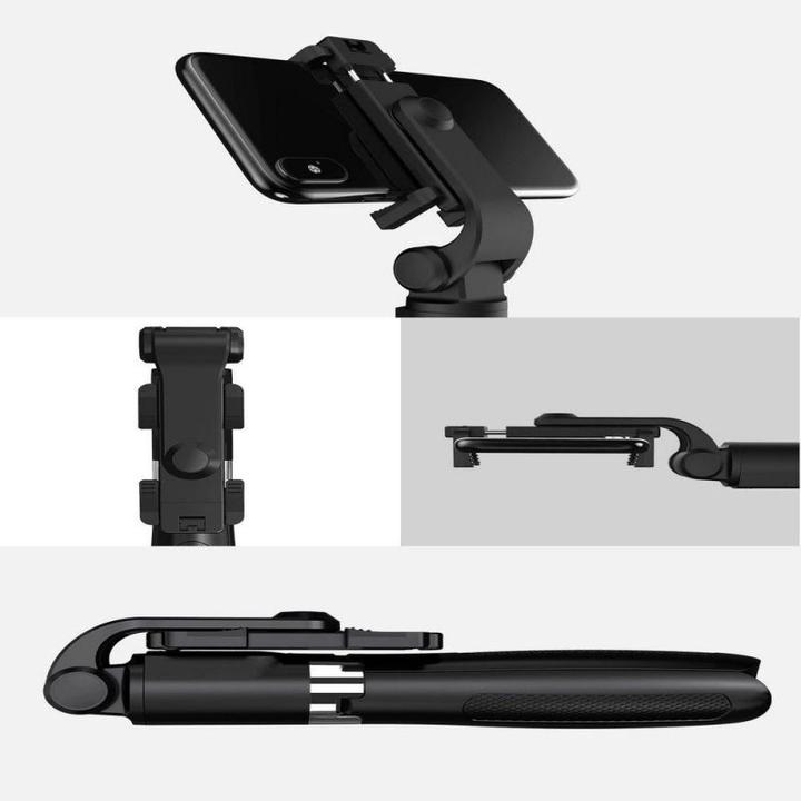 Image du produit Tech-Protect L01s Wireless Selfie Stick Tripode Black
