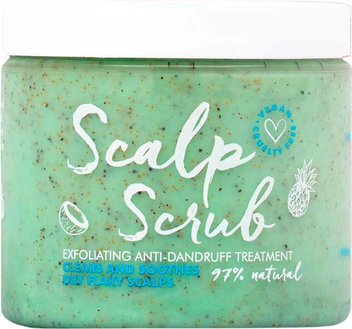 Actual product image Umberto Giannini Scalp Scrub Vegan Cruelty Free Exfoliating Anti-Dandruff Scalp Rescue Scrub 250g (200 ml)