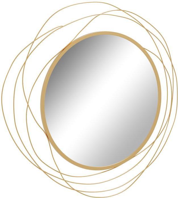 鏡 Wall Mirror Betsy Frame l KareDesign Kare Design Mirror Betsy Frame Metal 165x55 - buy at Galaxus