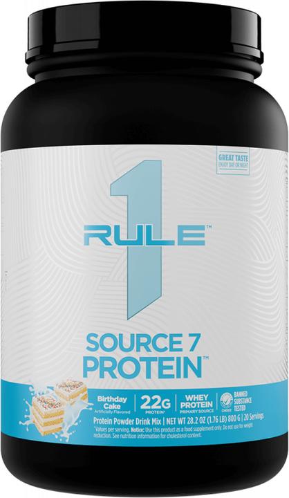 Produktbild Rule 1 Source7 Protein (700 g, 20x, Gelato)