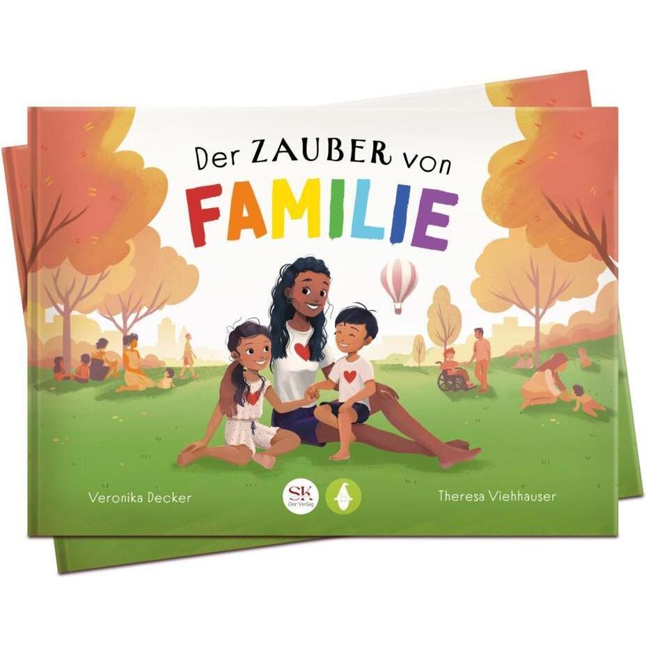 Decker:Der Zauber von Familie, Kinderbücher