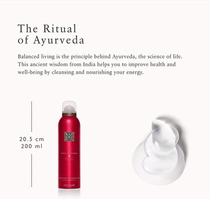 Actual product image Rituals The Ritual of Ayurveda (200 ml)