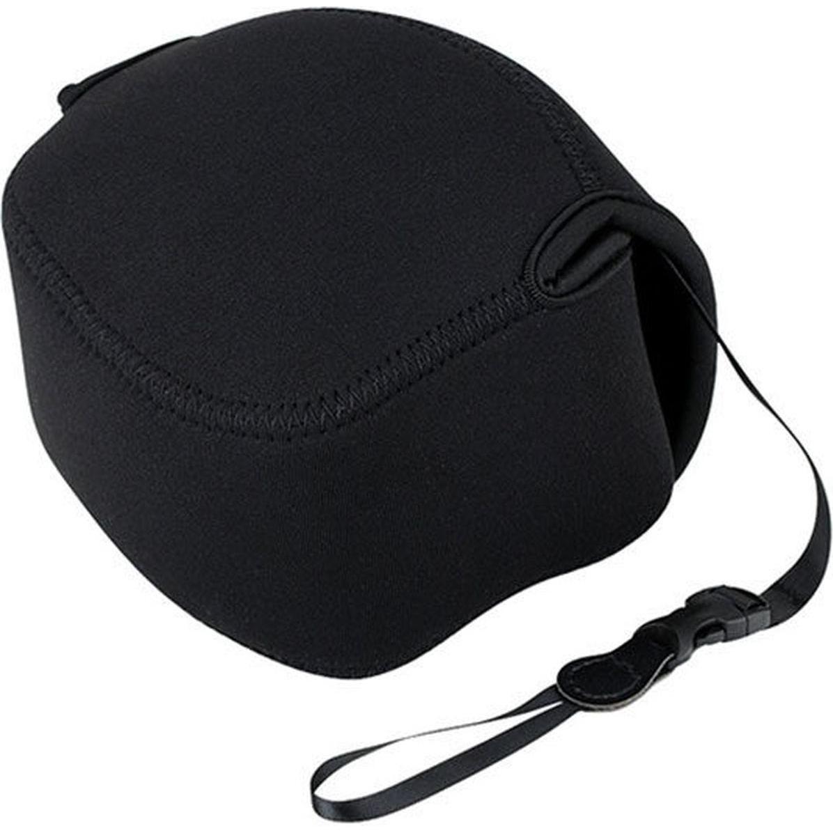 JJC Custodia per Nikon Z50 + 16-50 mm (Custodia per fotocamera), Borsa fotocamera, Nero