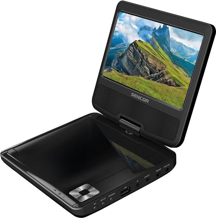Produktbild Sencor SPV 2722 (Tragbarer DVD-Player)