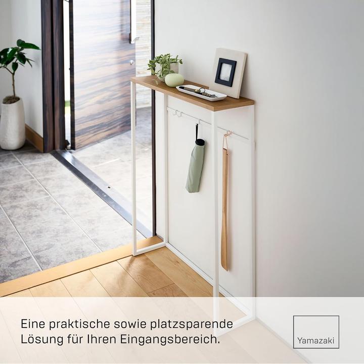 Actual product image Yamazaki TOWER console table (60 x 80.5 x 18.5 cm)