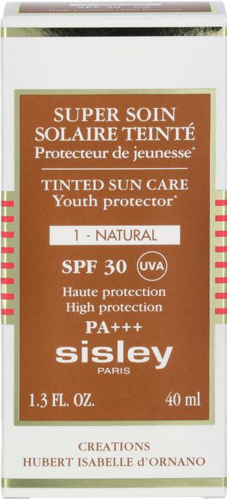 Image du produit Sisley Super Soin Solaire Visage SPF30 (Crème solaire visage, SPF 30, 40 ml, 36.85 g)