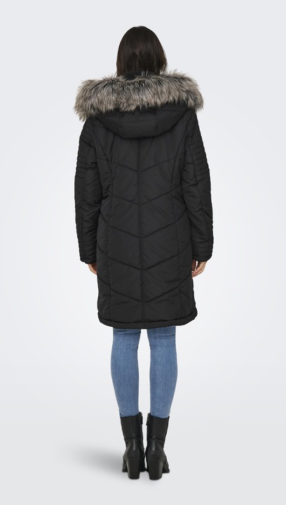 Image du produit Only Maternity Capuche Poignets côtelés Manteau (M)