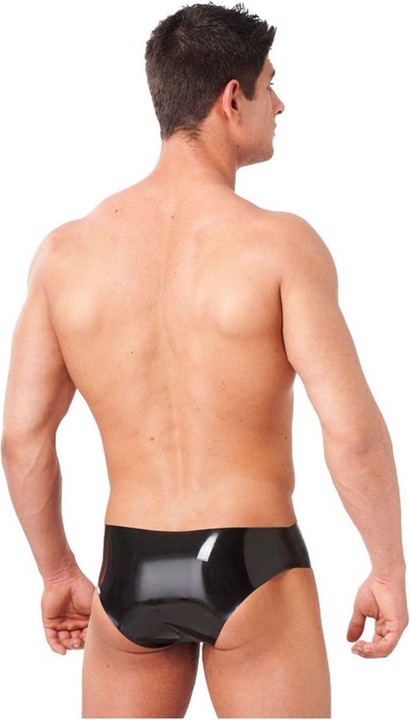 Produktbild Rimba Latex Herren-Slip mit Penishülle (XL)