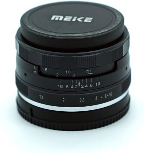 Produktbild Meike MK 35mm F1.4 MF Canon M Mount (Canon EF-M, Vollformat)