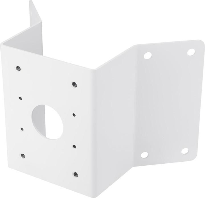 Image du produit Hanwha Support d'angle SBP-300KMW1 Blanc (Kit de montage)