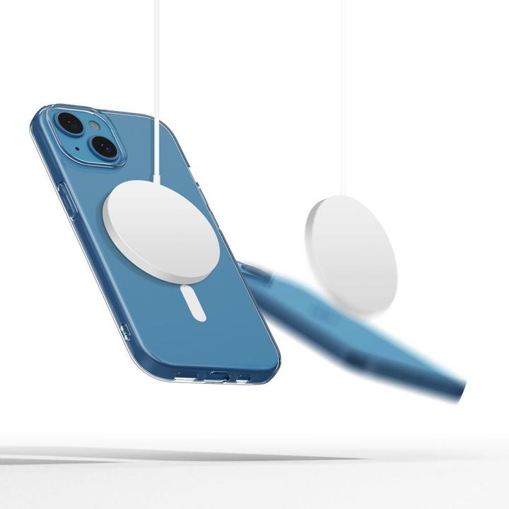 Productafbeelding Tech-Protect FlexAir MagSafe hoesje voor de iPhone 13 Mini - Przezroczyste (Apple iPhone 13 mini)