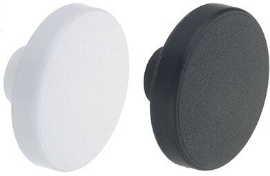 Produktbild Mega Pomelli per mobili 38.779 bianco Ø pomo 55 mm
