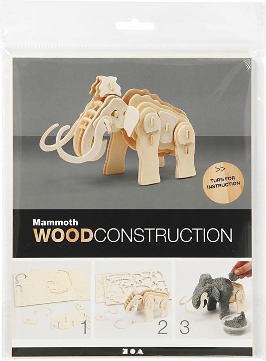 Productafbeelding Creativ Company 3D-figuren om in elkaar te zetten