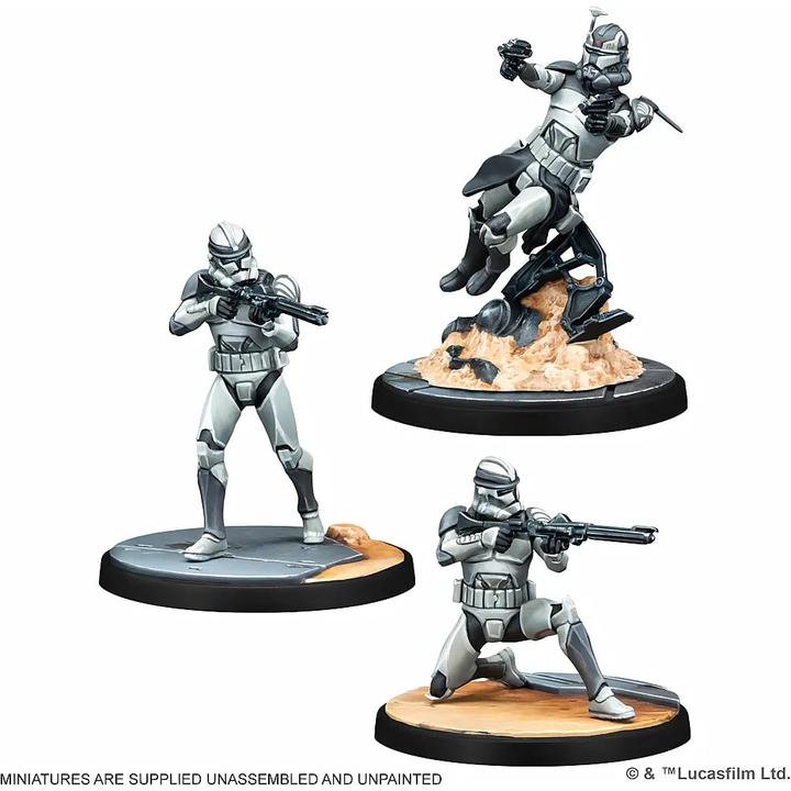 Actual product image Atomic Mass Games Star Wars Shatterpoint - Lead by Example (Squad Pack "Lead by Example") (German, 2 Players)