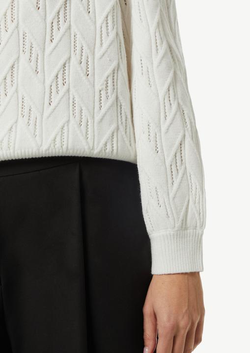 Actual product image Comma Strickpullover Relaxed-Fit-Strickpullover mit Strukturmuster (38)