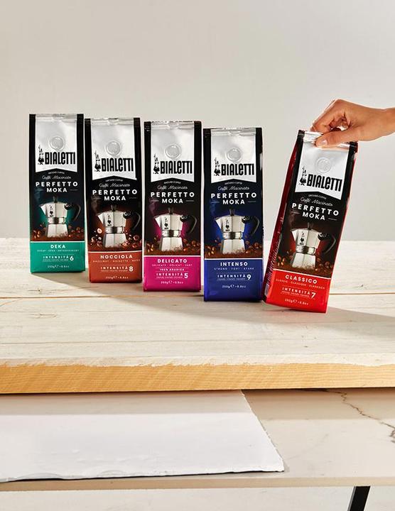 Image du produit Bialetti Perfetto Moka (Torréfaction moyenne, 250 g)