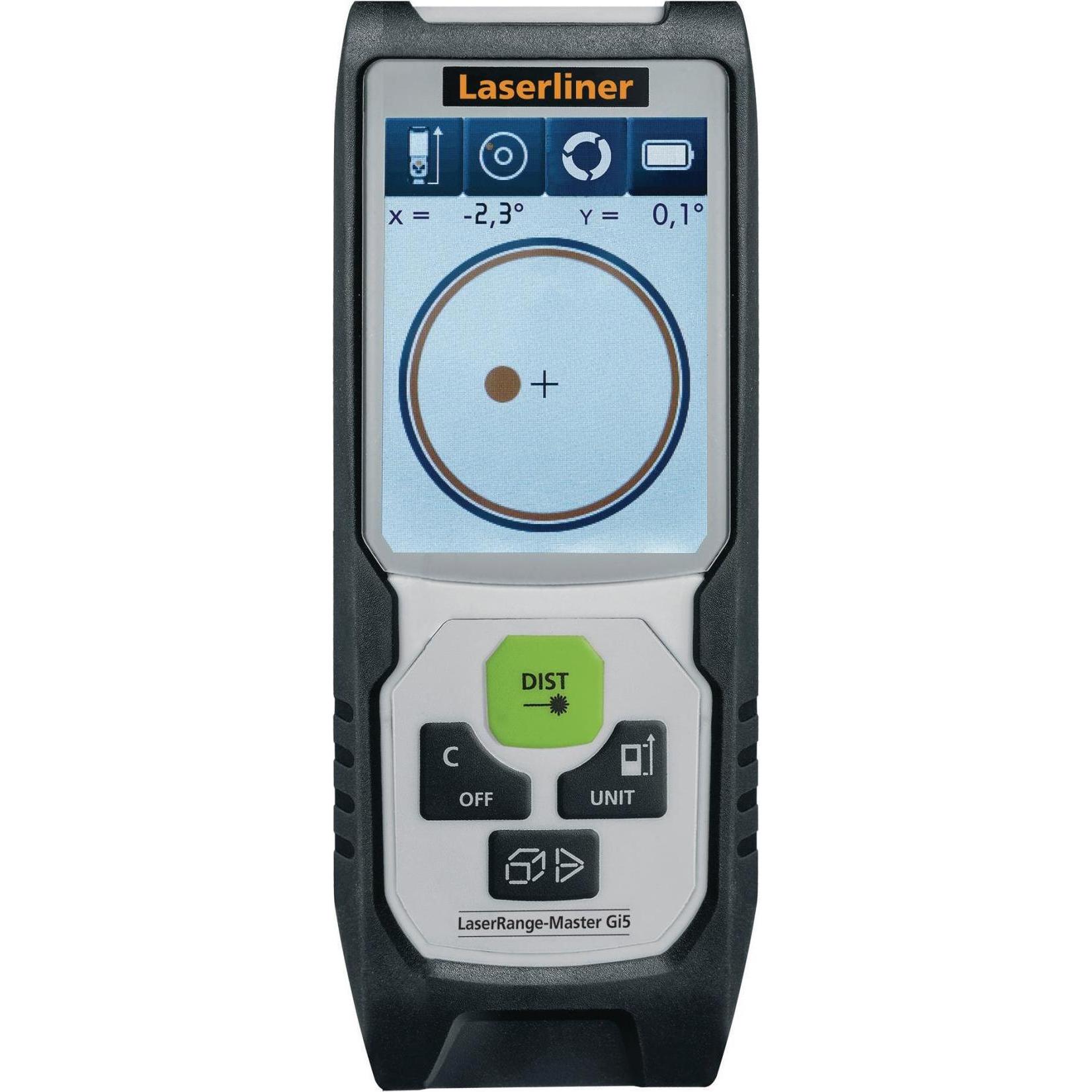 Laserliner LaserRange-Master Gi5 (50 m, 515 nm) (080.838A)