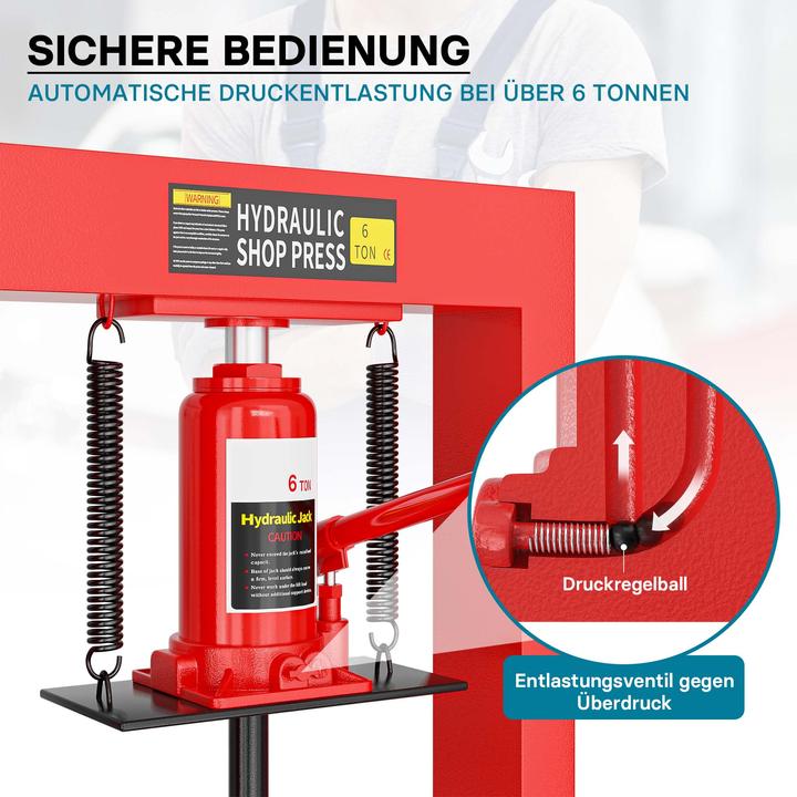 Produktbild Wiltec Hydraulikpresse