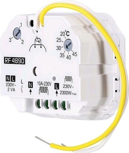 Image du produit Delta Dore RF 4890 Récepteur de chauffage sans fil (Récepteur)