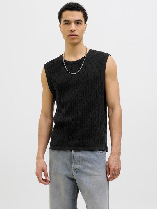 Actual product image Jack & Jones Einfarbig Gestricktes T-Shirt Gestricktes T-Shirt (L)