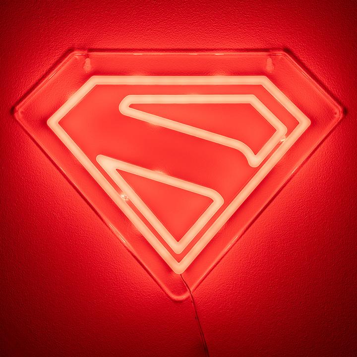 Actual product image Paladone Products Paladone Lampada Neon da Muro Superman
