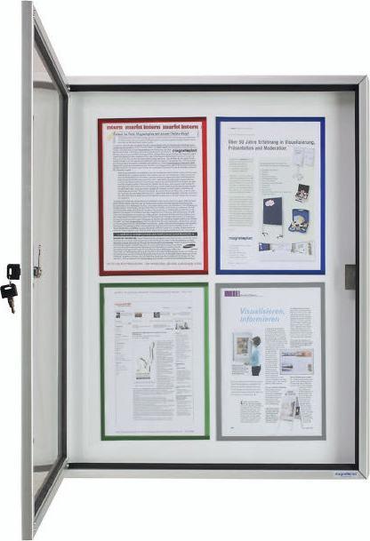 Actual product image Magnetoplan Showcase CC