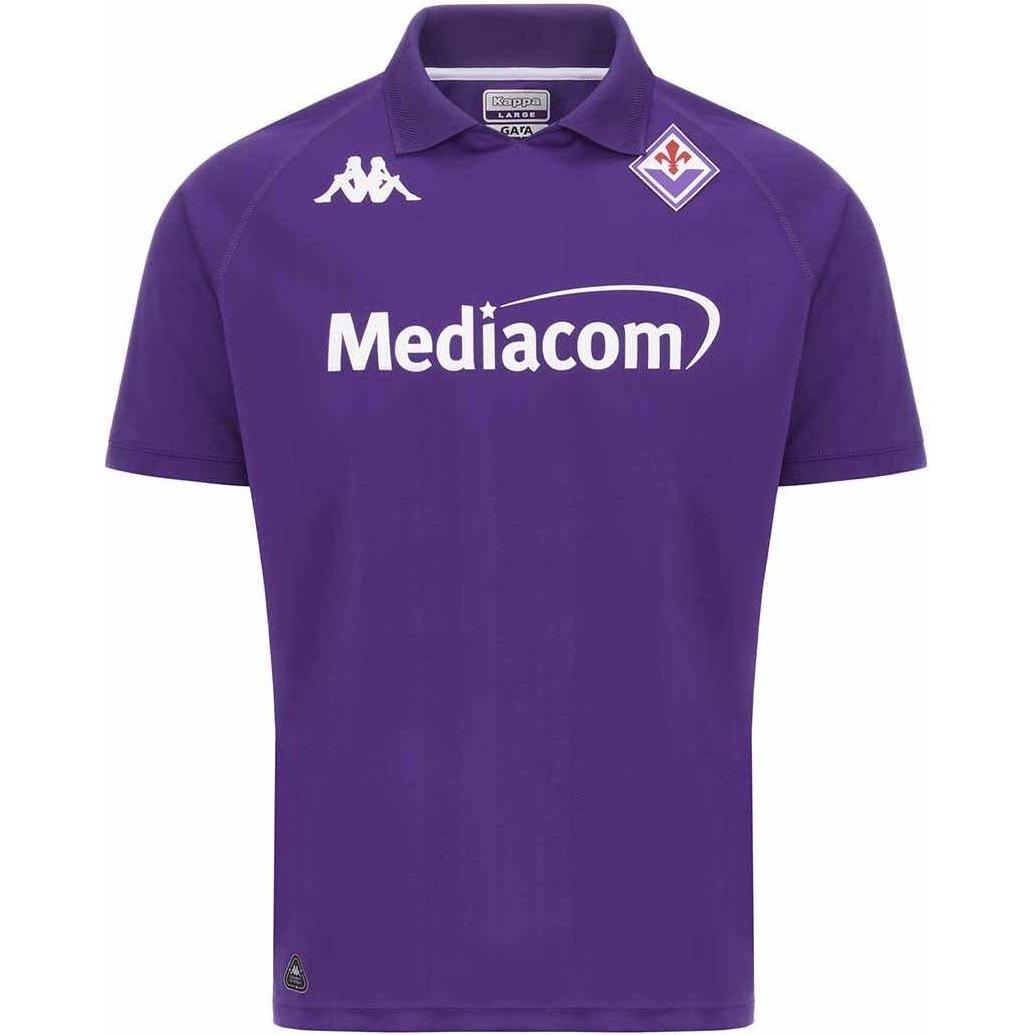 Kappa, Herren, Sportshirt, heitrikot fiorentina 2024/25 (M), Violett, M