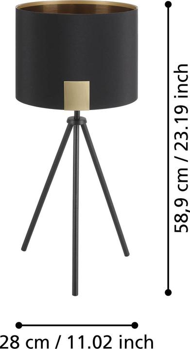 Produktbild EGLO Tortola 1