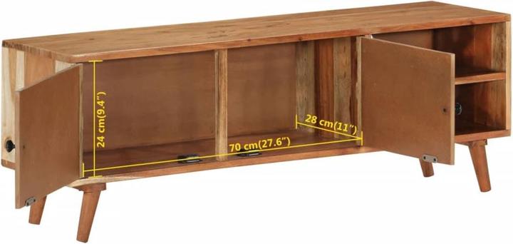 Image du produit vidaXL TV-Schrank (112 x 30 x 40 cm)