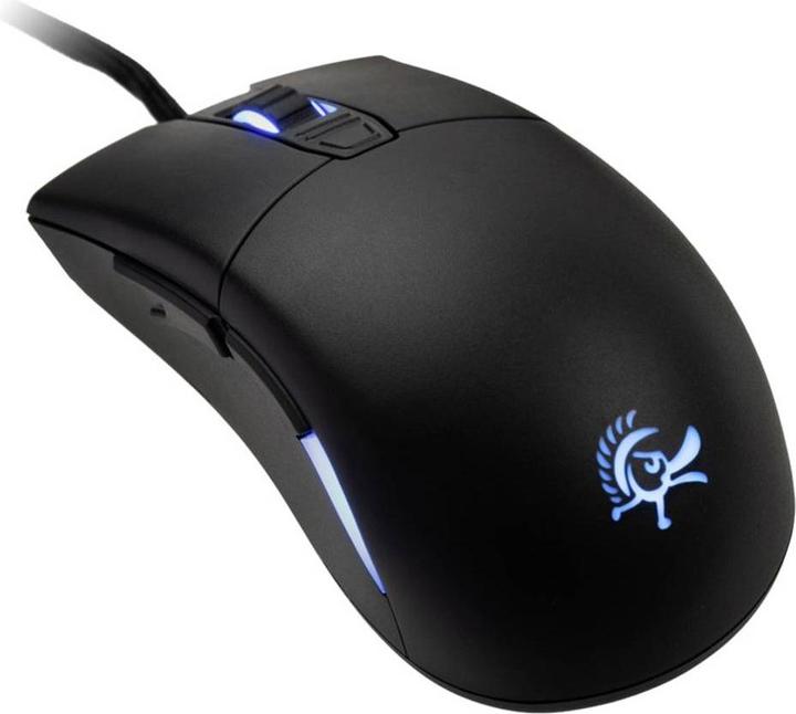 Produktbild Ducky Secret M Retro Gaming Maus (Kabelgebunden)