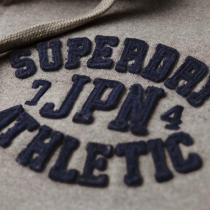 Immagine prodotto Superdry Giacca felpata Casual Vestibilità comoda Felpa con cappuccio atletica vintage con zip (XL)
