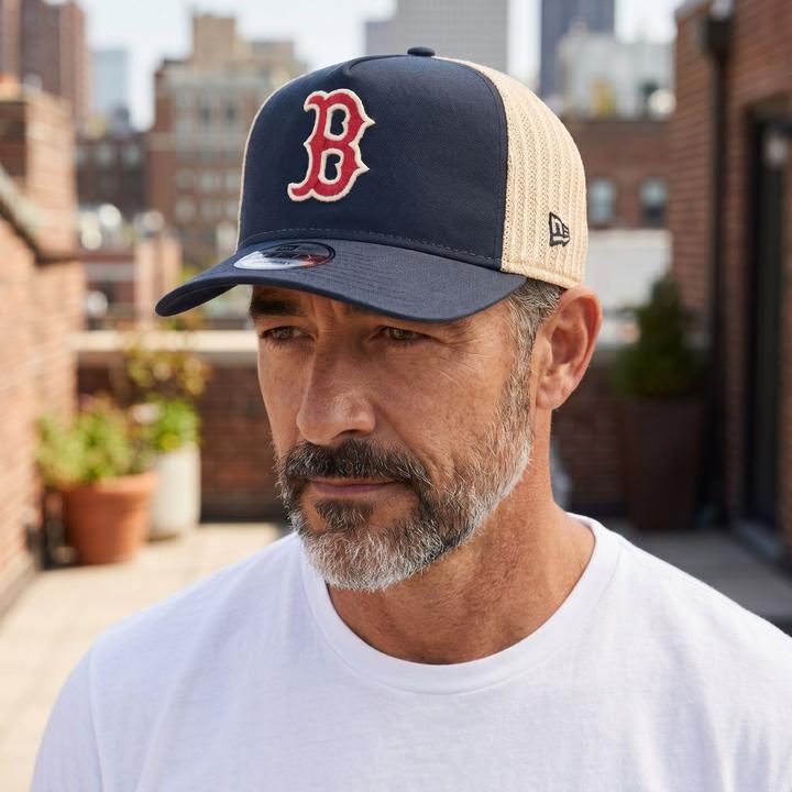 Immagine prodotto New Era 9Fifty A-Frame Cap - Grained Boston Red Sox (Taglia unica)