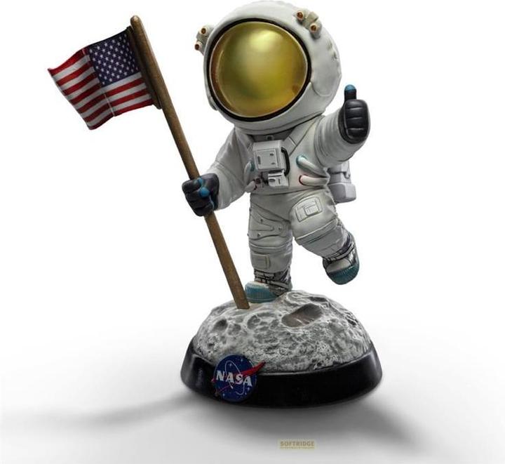 Produktbild Iron Studios Nasa Mini Co. PVC Figur Apollo 11 Astronaut 23 cm