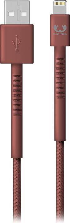 Actual product image Fresh'N Rebel USB A - Lightning (2 m, USB 3.2 Gen 1, 15 W)