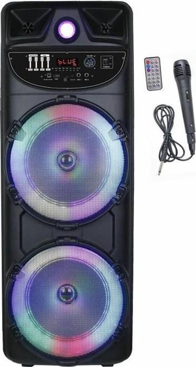 Inovalley Tragbare Bluetooth-Lautsprecher Schwarz 1000 W