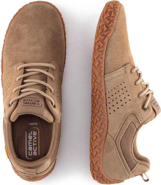 Produktbild Camel Active Sneaker pig nubuk BEIGE (46)
