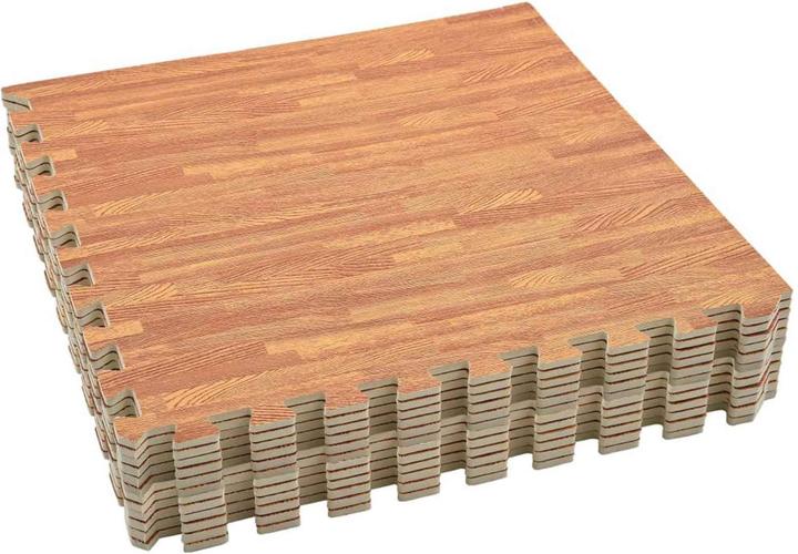 vidaXL Rechteckige Matten (1 cm)