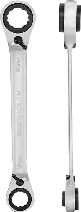Produktbild Matador 4in1-Ratschenschlüssel (10 mm, 13 mm, 17 mm, 19 mm)