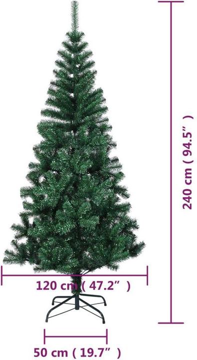 Produktbild vidaXL Weihnachtsbaum (240 cm)