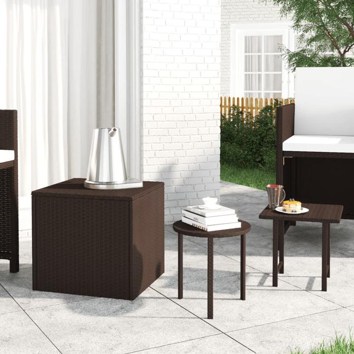 Image du produit vidaXL Garten Beistelltisch