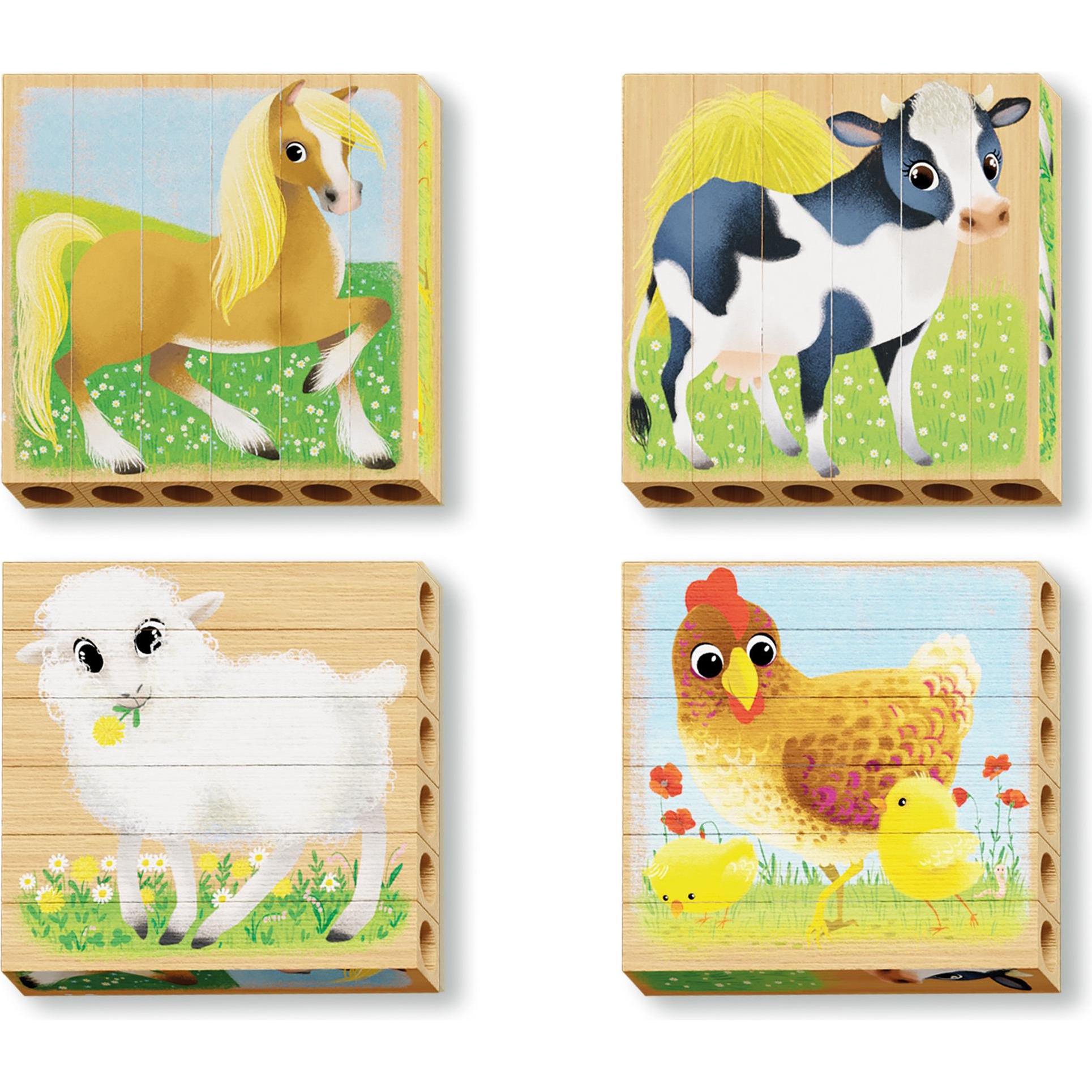 Thumbnail - Quercetti Bio-Tiere spielen