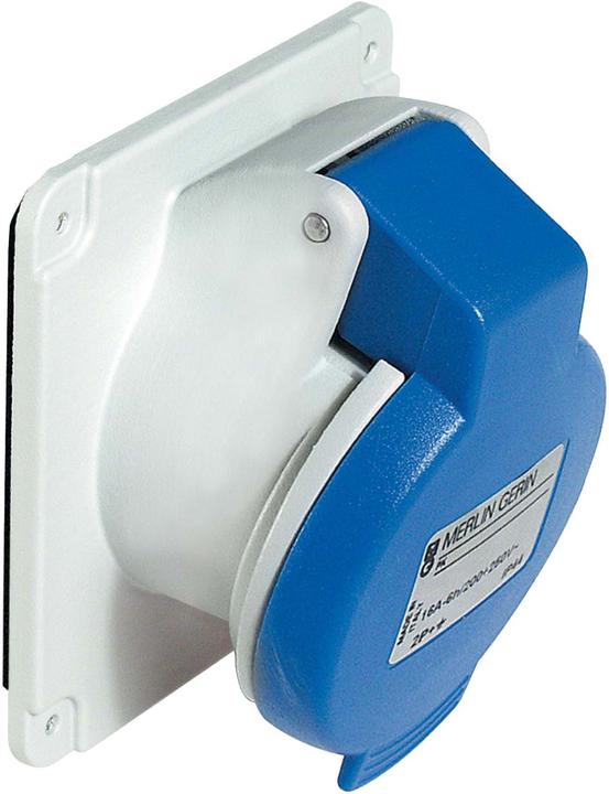 Actual product image Schneider Electric SE PKF16F423 Surface-mounted socket outlet Ip44 16A 230V 3P