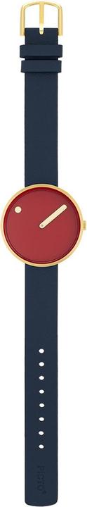 Immagine prodotto Picto 34097-6714G Unisex Cinnamon Red 34mm 5ATM