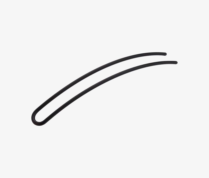 Immagine prodotto Corinne Mondo - Hairpin Plain Nero (Spazzola capelli)
