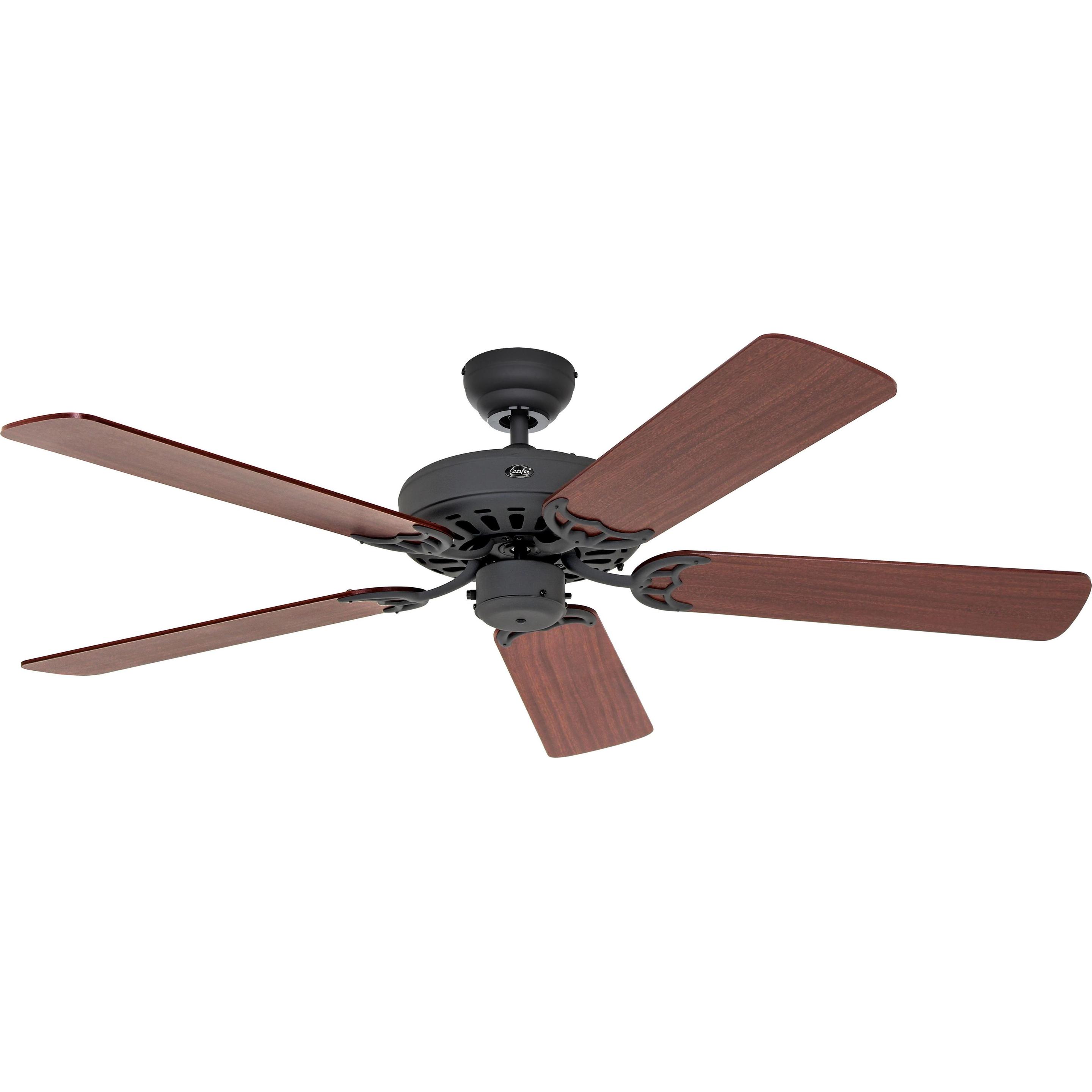 CasaFan Classic Royal, Ventilator, Grau