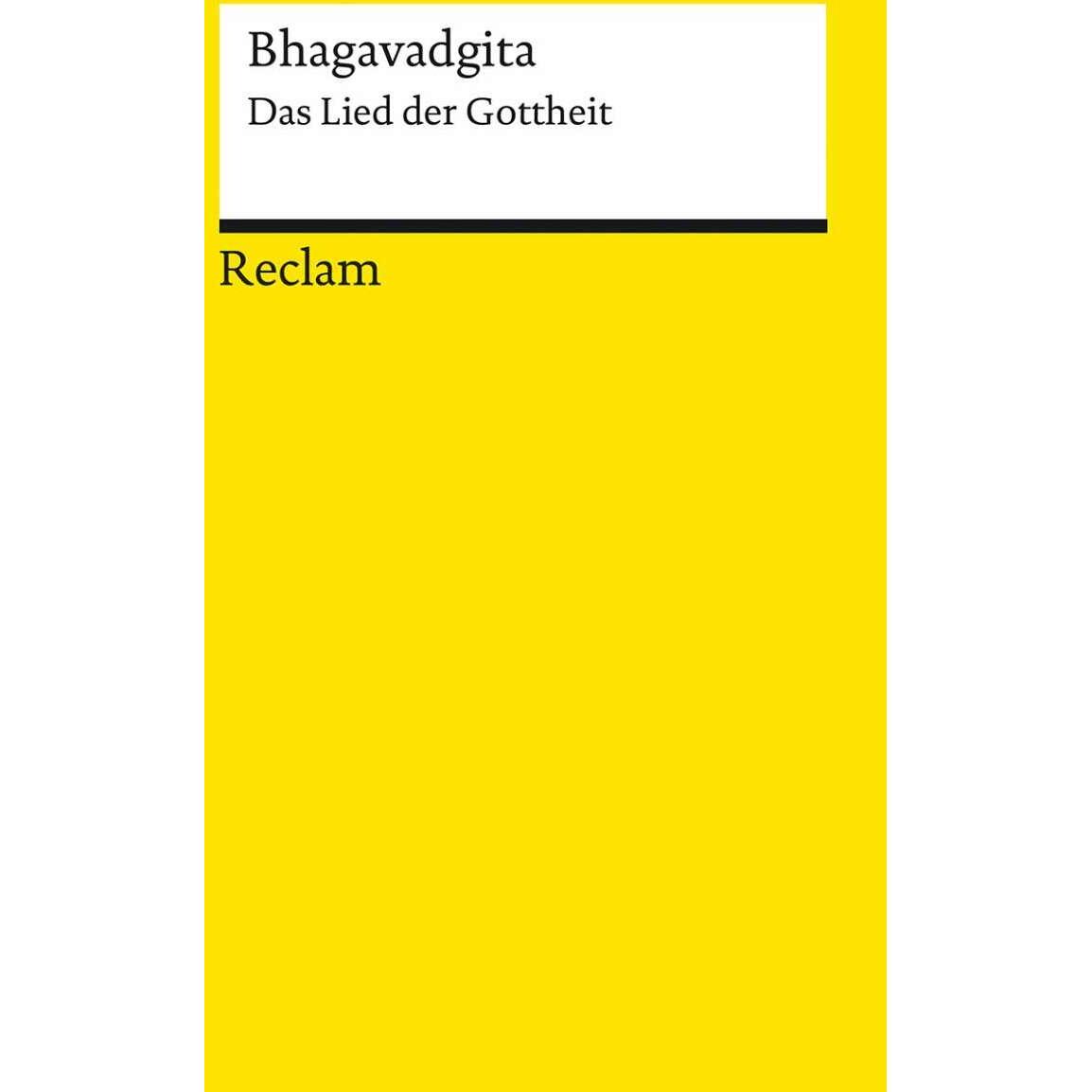 Bhagavadgītā, Fachbücher von Helmuth von Glasenapp, Annette Wilke, Robert Boxberger