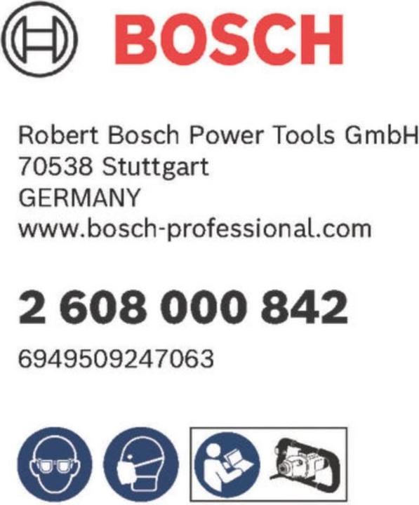 Produktbild Bosch Professional Rührkorb 120 mm