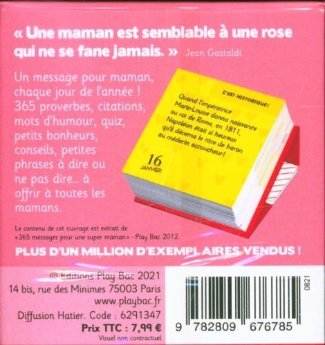 Image du produit 365 mots doux pour maman (Français, Collectif, 2025)